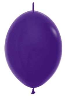06" Fashion Violet Link-O-Loons (50pcs) Sempertex Balloons