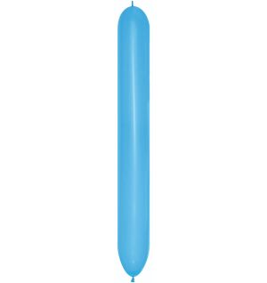 660 Fashion Blue Link-O-Loons (50pcs) Sempertex Balloons