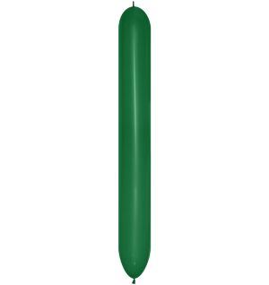 660 Fashion Forest Green Link-O-Loons (50pcs) Sempertex Balloons