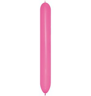 660 Fashion Fuchsia Link-O-Loons (50pcs) Sempertex Balloons