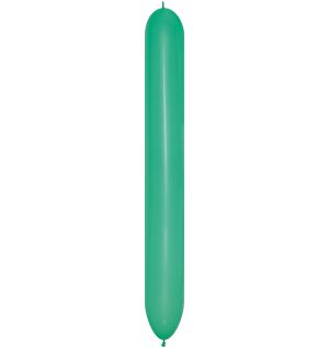 660 Fashion Green Link-O-Loons (50pcs) Sempertex Balloons