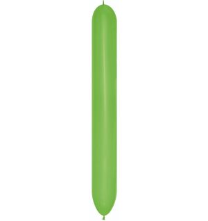 660 Fashion Lime Green Link-O-Loons (50pcs) Sempertex Balloons