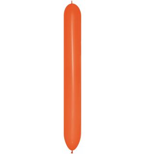 660 Fashion Orange Link-O-Loons (50pcs) Sempertex Balloons