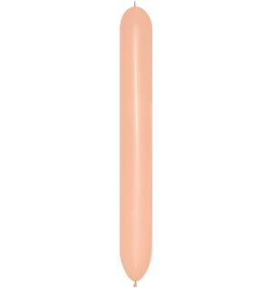 660 Fashion Peach Blush Link-O-Loons (50pcs) Sempertex Balloons