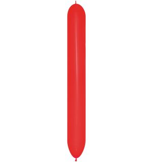 660 Fashion Red Link-O-Loons (50pcs) Sempertex Balloons