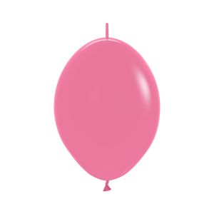 06" Fashion Rose Link-O-Loons (50pcs) Sempertex Balloons