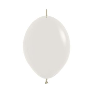 06" Pastel Dusk Cream Link-O-Loons (50pcs) Sempertex Balloons