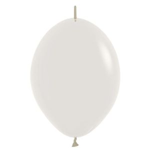 12" Pastel Dusk Cream Link-O-Loons (25pcs) Sempertex Balloons