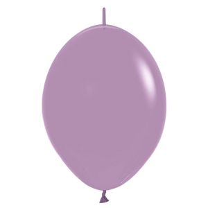 12" Pastel Dusk Lavender Link-O-Loons (25pcs) Sempertex Balloons