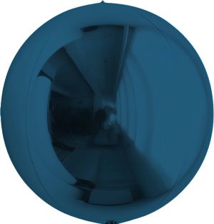 Orbs 24" Navy Blue Balloon