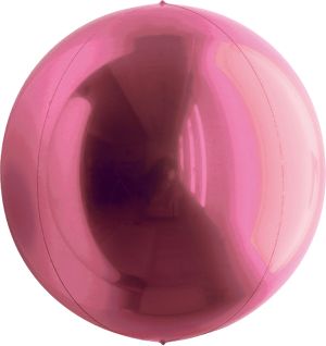 Orbs 07" Pearl Pink Balloon