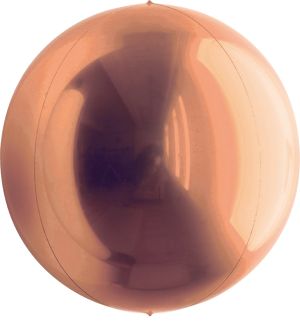 Orbs 07" Rose Gold Balloon