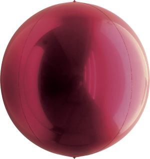Orbs 07" Wine Red Balloon