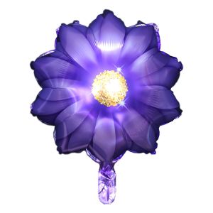 18" Violet Lotus Balloon