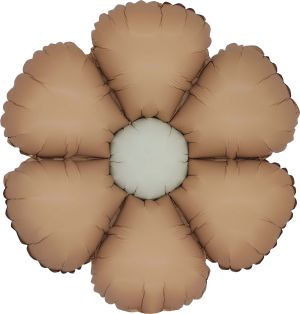 18" Latte Daisy Balloon