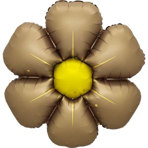 29" Taupe Daisy Balloon