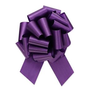 Pull Bow 8" Purple