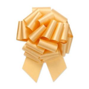 Pull Bow 8" Gold