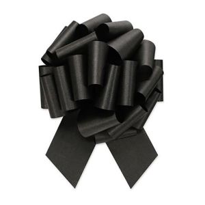 Pull Bow 8" Black