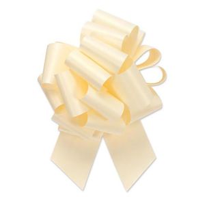 Pull Bow 8" Ivory