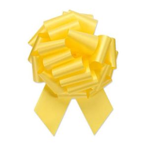 Pull Bow 4" Yellow