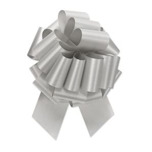 Pull Bow 4" Silver