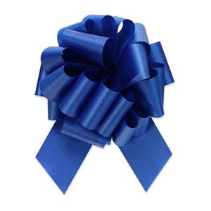 Pull Bow 5.5" Royal Blue