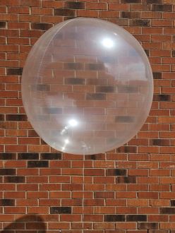 Orbs 32" Clear Pico Balloon