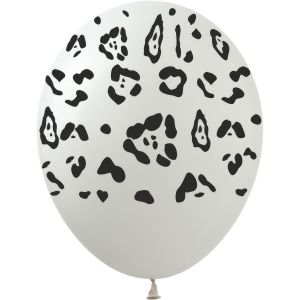 12" Leopard Print (50pcs) Balloons