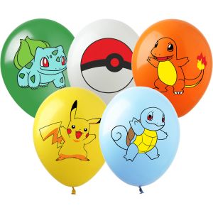 12" Pokemon Assortment (50pcs) Balloons