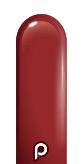 260 Standard Burgundy (50pcs) Prima Balloons