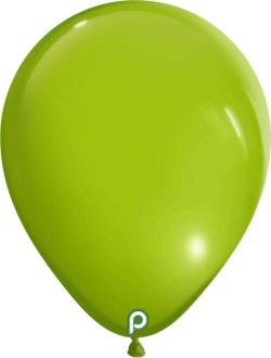 18" Standard Chartreuse (25pcs) Prima Balloons