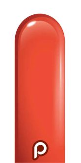 260 Standard Coral (50pcs) Prima Balloons