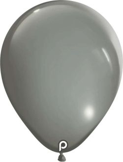18" Standard Grey (25pcs) Prima Balloons