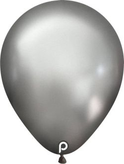 11" Glam Silver (50pcs) Prima Balloons