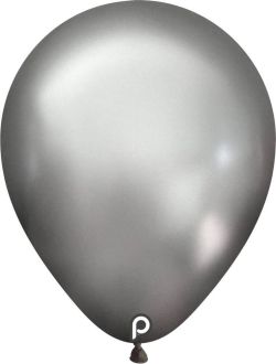 18" Glam Silver (25pcs) Prima Balloons