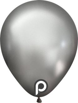 05" Glam Silver (100pcs) Prima Balloons