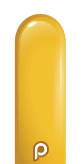 260 Standard Mango (50pcs) Prima Balloons
