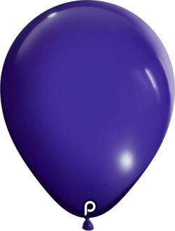 18" Standard Purple (25pcs) Prima Balloons