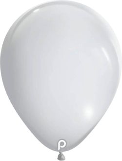 18" Standard White (25pcs) Prima Balloons