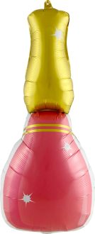 36" Pink Nail Polish Balloon