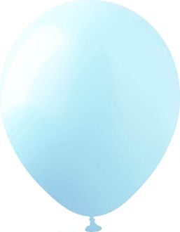 12" Pale Pastel Baby Blue (50pcs) ProLatex Balloons