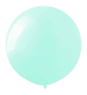 19" Pale Pastel Ice Green (10pcs) ProLatex Balloons