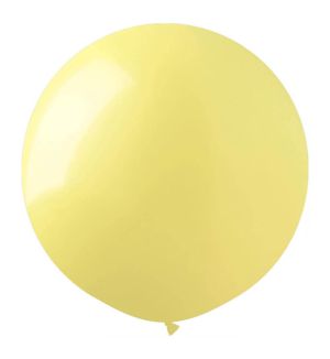 19" Pastel Matte Yellow (10pcs) ProLatex Balloons