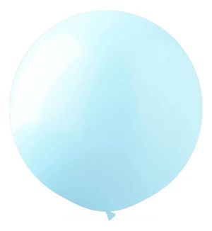 21" Pale Pastel Baby Blue (2pcs) ProLatex Balloons
