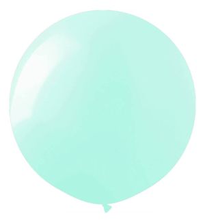 21" Pale Pastel Ice Green (2pcs) ProLatex Balloons