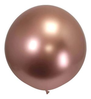 21" Polished Rose Gold (2pcs) ProLatex Balloons