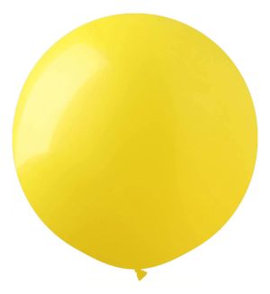 21" Standard Yellow (2pcs) ProLatex Balloons