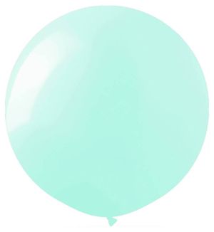 24" Pale Pastel Ice Green (2pcs) ProLatex Balloons