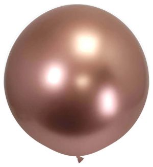 24" Polished Rose Gold (2pcs) ProLatex Balloons